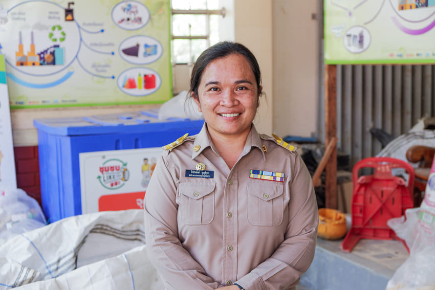 Residents of Libong Island strengthen plastic waste management after the death of dugong “Mariam”